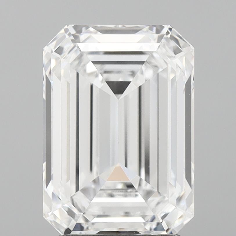 IGI 2.71 Carat Emerald Lab Grown Diamond 人工培育鑽石 實驗室人造鑽石