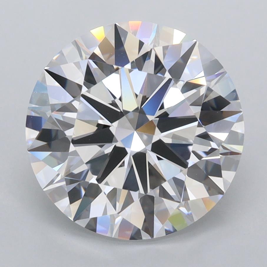IGI 3.75 Carat Round Brilliant Lab Grown Diamond 人工培育鑽石 實驗室人造鑽石