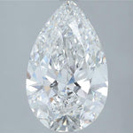 IGI 3.21 Carat Pear Lab Grown Diamond 人工培育鑽石 實驗室人造鑽石