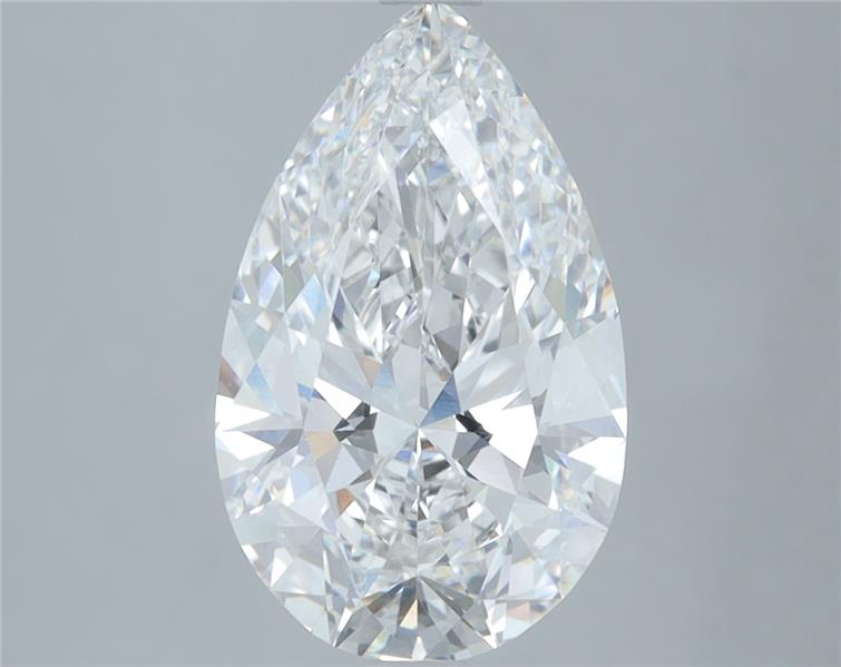 IGI 3.21 Carat Pear Lab Grown Diamond 人工培育鑽石 實驗室人造鑽石