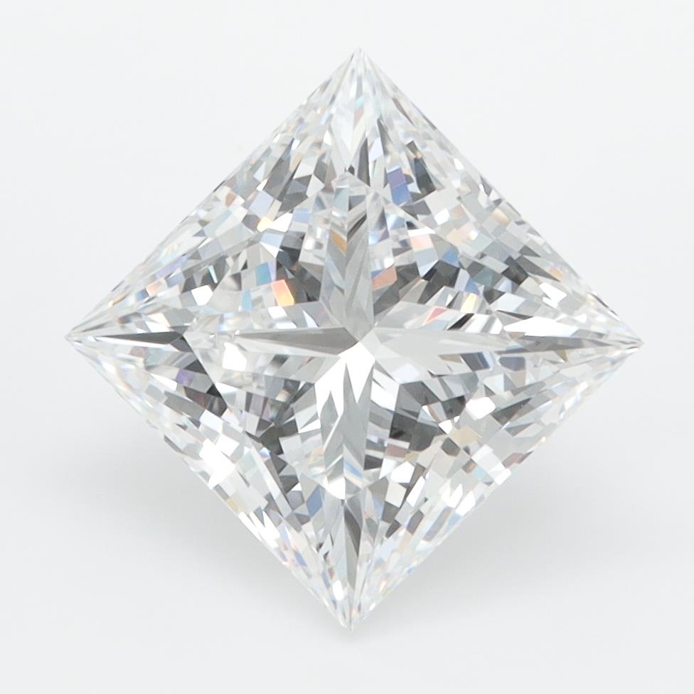 IGI 3.05 Carat Princess Cut Lab Grown Diamond 人工培育鑽石 實驗室人造鑽石