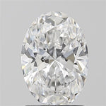 IGI 1.23 Carat Oval Lab Grown Diamond 人工培育鑽石 實驗室人造鑽石