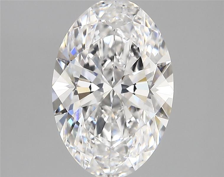 IGI 2.84 Carat Oval Lab Grown Diamond 人工培育鑽石 實驗室人造鑽石