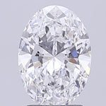 IGI 2.40 Carat Oval Lab Grown Diamond 人工培育鑽石 實驗室人造鑽石