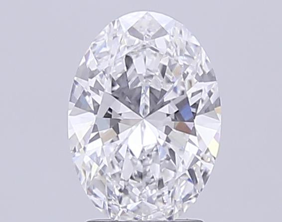IGI 2.40 Carat Oval Lab Grown Diamond 人工培育鑽石 實驗室人造鑽石