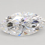 IGI 1.25 Carat Marquise Lab Grown Diamond
