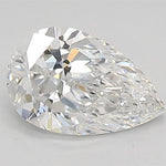 IGI 0.95 Carat Pear Lab Grown Diamond