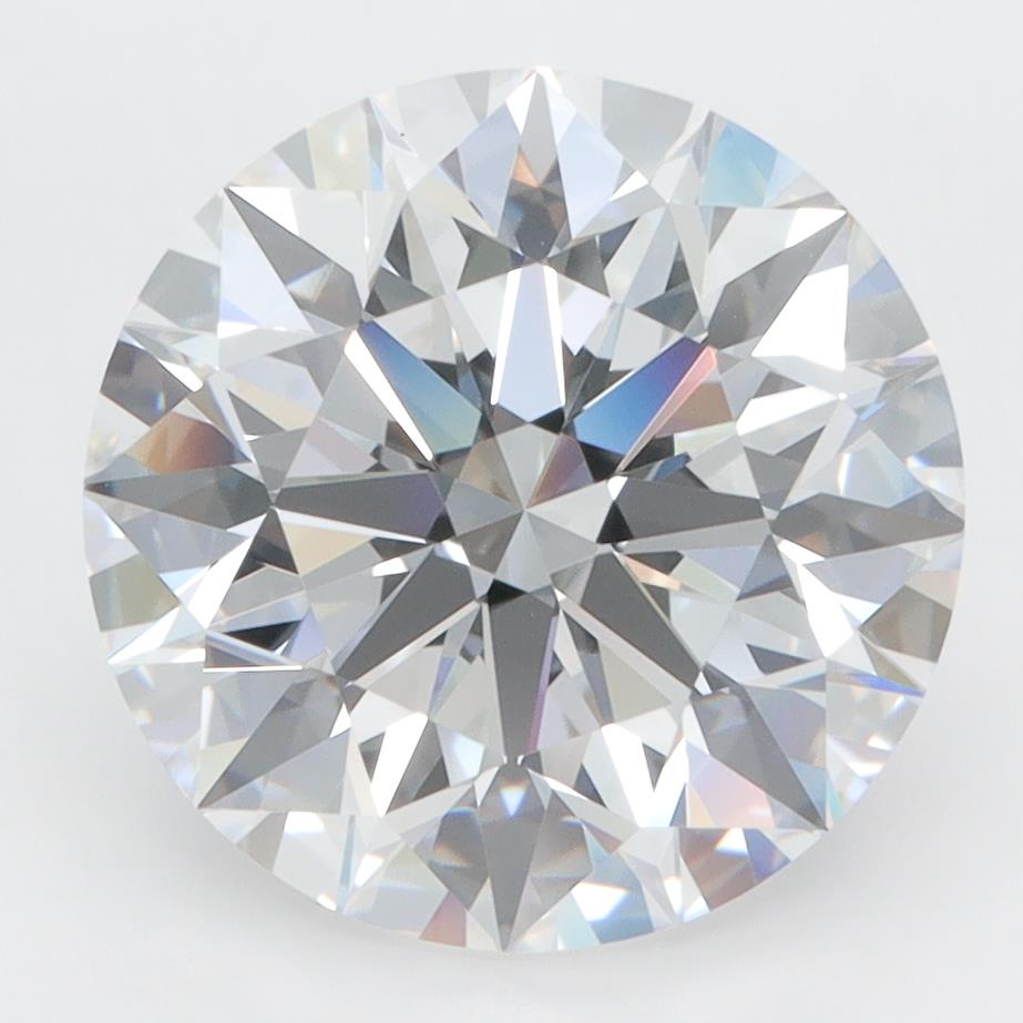 GIA 5.02 Carat Round Brilliant Lab Grown Diamond 人工培育鑽石 實驗室人造鑽石