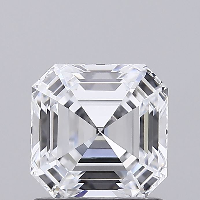 IGI 1.06 Carat Asscher Lab Grown Diamond