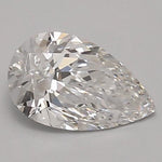 IGI 0.87 Carat Pear Lab Grown Diamond