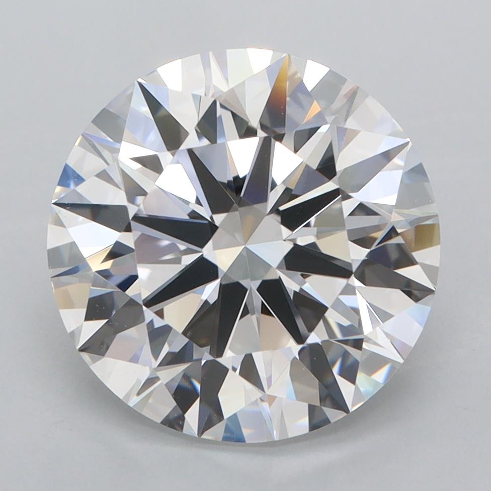 IGI 4.36 Carat Round Brilliant Lab Grown Diamond 人工培育鑽石 實驗室人造鑽石