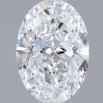 IGI 0.65 Carat Oval Lab Grown Diamond 人工培育鑽石 實驗室人造鑽石