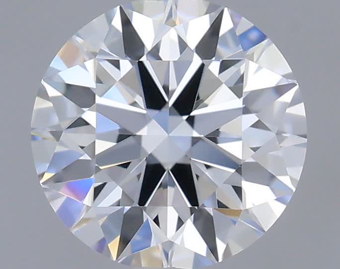 IGI 0.53 Carat Round Brilliant Lab Grown Diamond 人工培育鑽石 實驗室人造鑽石