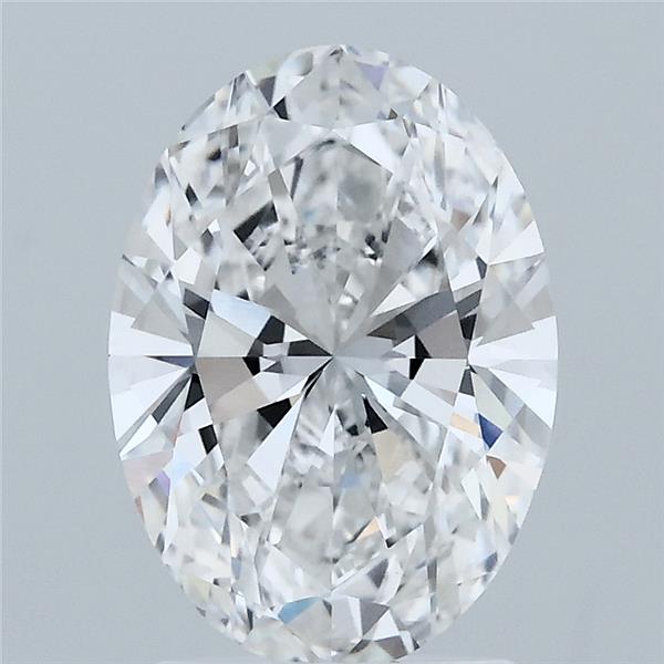 IGI 2.08 Carat Oval Lab Grown Diamond 人工培育鑽石 實驗室人造鑽石