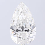 IGI 7.08 Carat Pear Lab Grown Diamond 人工培育鑽石 實驗室人造鑽石