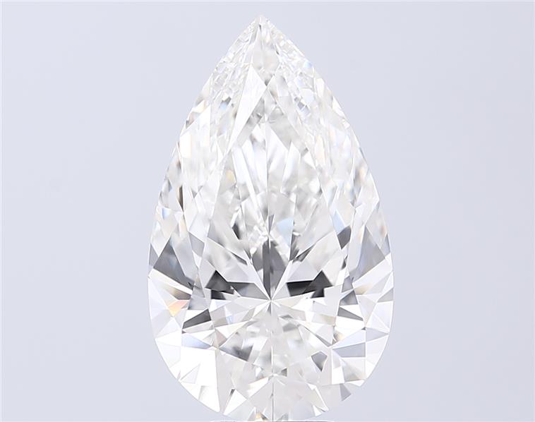 IGI 7.08 Carat Pear Lab Grown Diamond 人工培育鑽石 實驗室人造鑽石