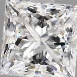 IGI 1.39 Carat Princess Cut Lab Grown Diamond