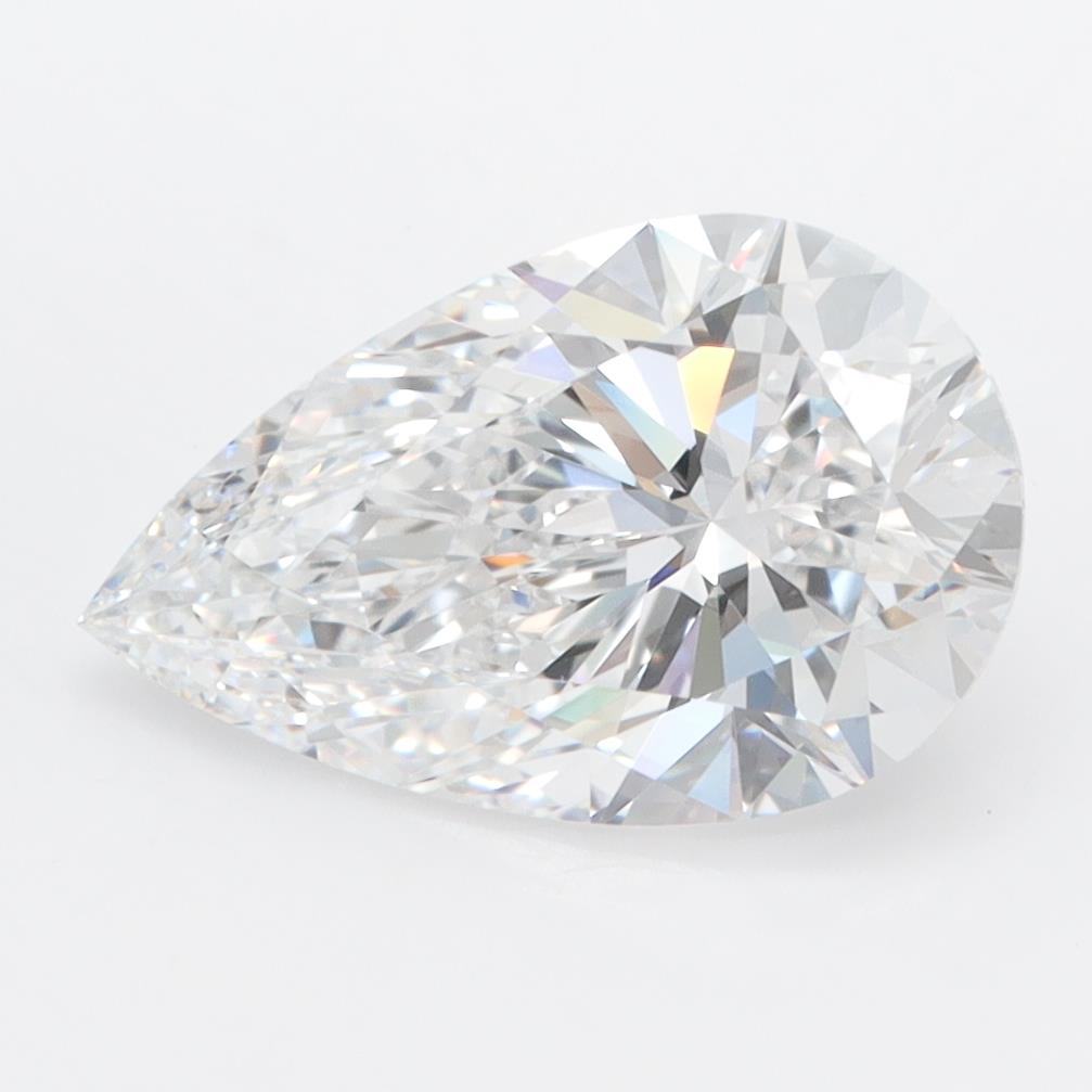 IGI 2.56 Carat Pear Lab Grown Diamond 人工培育鑽石 實驗室人造鑽石