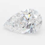 IGI 2.56 Carat Pear Lab Grown Diamond 人工培育鑽石 實驗室人造鑽石