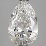 IGI 3.02 Carat Pear Lab Grown Diamond 人工培育鑽石 實驗室人造鑽石