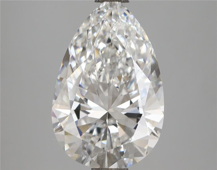 IGI 3.02 Carat Pear Lab Grown Diamond 人工培育鑽石 實驗室人造鑽石