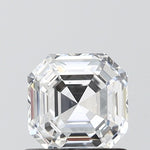 IGI 1.02 Carat Asscher Lab Grown Diamond