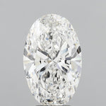 IGI 4.08 Carat Oval Lab Grown Diamond 人工培育鑽石 實驗室人造鑽石