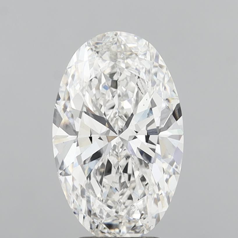 IGI 4.08 Carat Oval Lab Grown Diamond 人工培育鑽石 實驗室人造鑽石