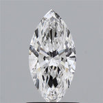 IGI 0.92 Carat Marquise Lab Grown Diamond 人工培育鑽石 實驗室人造鑽石