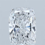 IGI 1.50 Carat Cushion Lab Grown Diamond 人工培育鑽石 實驗室人造鑽石
