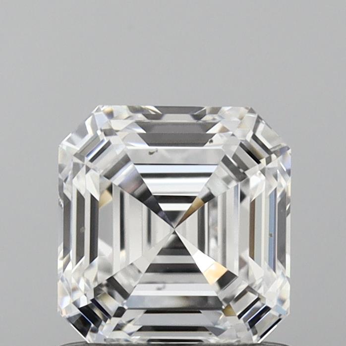 IGI 0.9 Carat Asscher Lab Grown Diamond