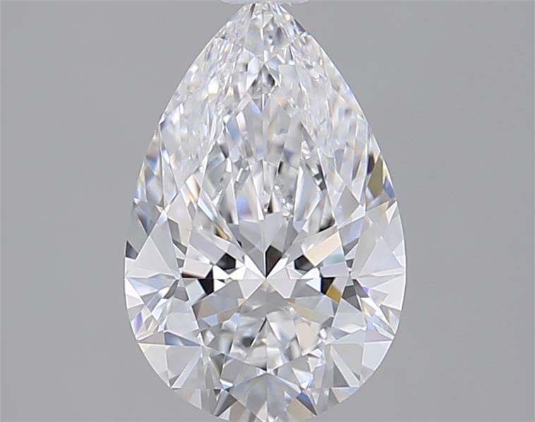 IGI 1.53 Carat Pear Lab Grown Diamond 人工培育鑽石 實驗室人造鑽石