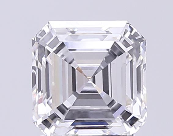 IGI 2.04 Carat Asscher Lab Grown Diamond 人工培育鑽石 實驗室人造鑽石