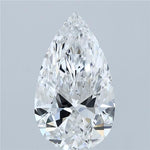 IGI 2.52 Carat Pear Lab Grown Diamond 人工培育鑽石 實驗室人造鑽石