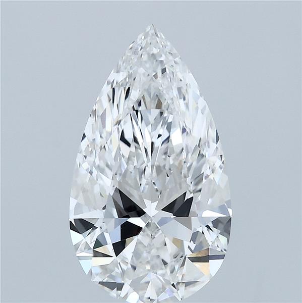 IGI 2.52 Carat Pear Lab Grown Diamond 人工培育鑽石 實驗室人造鑽石