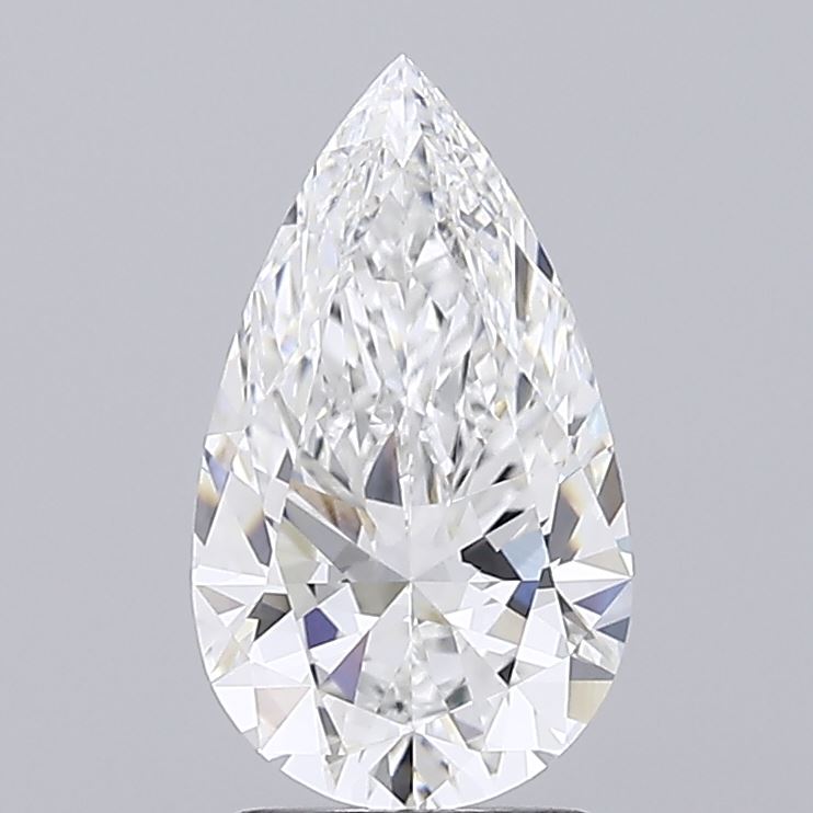 IGI 2.33 Carat Pear Lab Grown Diamond 人工培育鑽石 實驗室人造鑽石