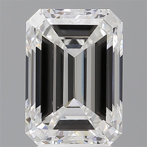 IGI 3.58 Carat Emerald Lab Grown Diamond 人工培育鑽石 實驗室人造鑽石