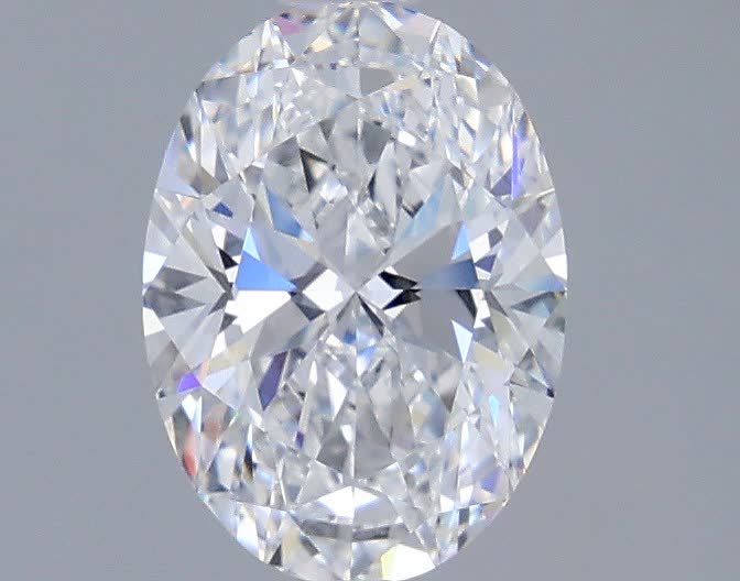IGI 1.44 Carat Oval Lab Grown Diamond 人工培育鑽石 實驗室人造鑽石