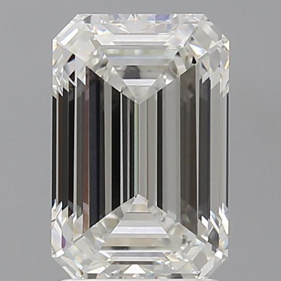 IGI 2.60 Carat Emerald Lab Grown Diamond 人工培育鑽石 實驗室人造鑽石