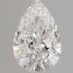 IGI 2.05 Carat Pear Lab Grown Diamond 人工培育鑽石 實驗室人造鑽石