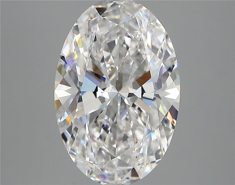 IGI 4.14 Carat Oval Lab Grown Diamond 人工培育鑽石 實驗室人造鑽石