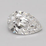 IGI 0.61 Carat Pear Lab Grown Diamond 人工培育鑽石 實驗室人造鑽石