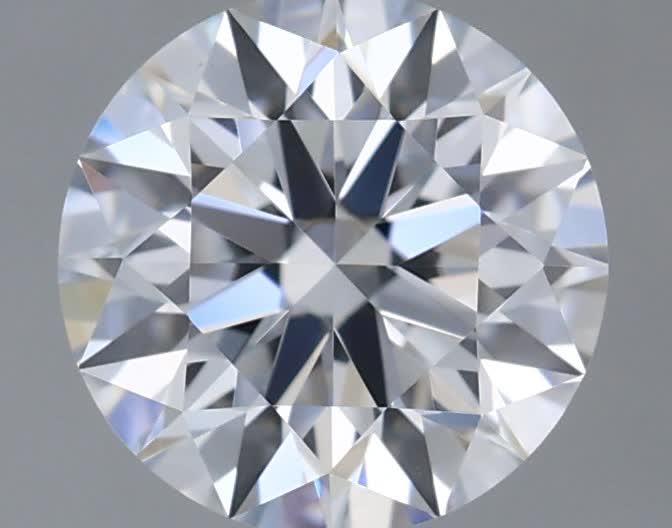IGI 0.61 Carat Round Brilliant Lab Grown Diamond 培育鑽石
