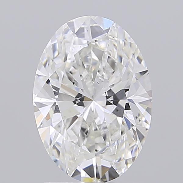 IGI 2.02 Carat Oval Lab Grown Diamond 人工培育鑽石 實驗室人造鑽石