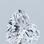IGI 1.00 Carat Heart Lab Grown Diamond 人工培育鑽石 實驗室人造鑽石