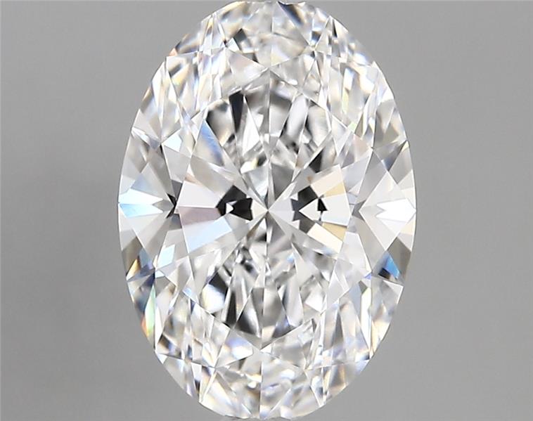 IGI 2.66 Carat Oval Lab Grown Diamond 人工培育鑽石 實驗室人造鑽石