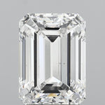 IGI 3.00 Carat Emerald Lab Grown Diamond 人工培育鑽石 實驗室人造鑽石