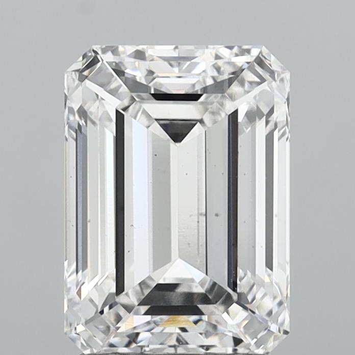 IGI 3.00 Carat Emerald Lab Grown Diamond 人工培育鑽石 實驗室人造鑽石