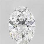 IGI 2.33 Carat Oval Lab Grown Diamond 人工培育鑽石 實驗室人造鑽石