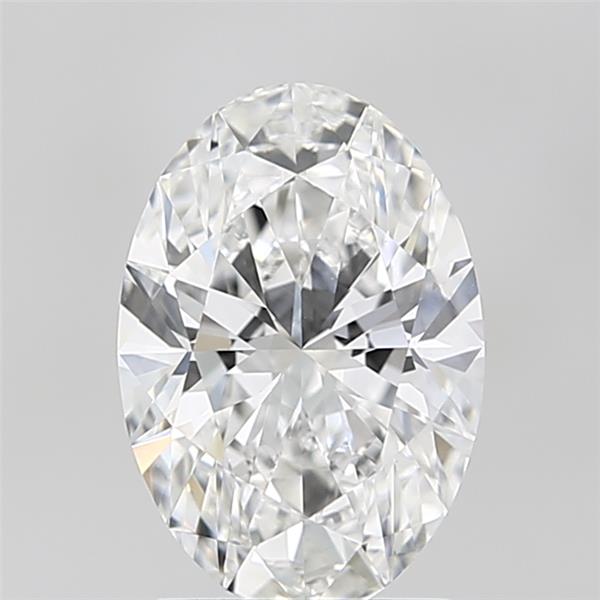 IGI 2.33 Carat Oval Lab Grown Diamond 人工培育鑽石 實驗室人造鑽石
